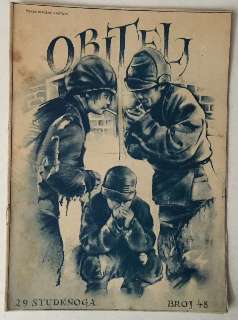 Ilustrovani tjednik Obitelj, god. 1936. br. 48