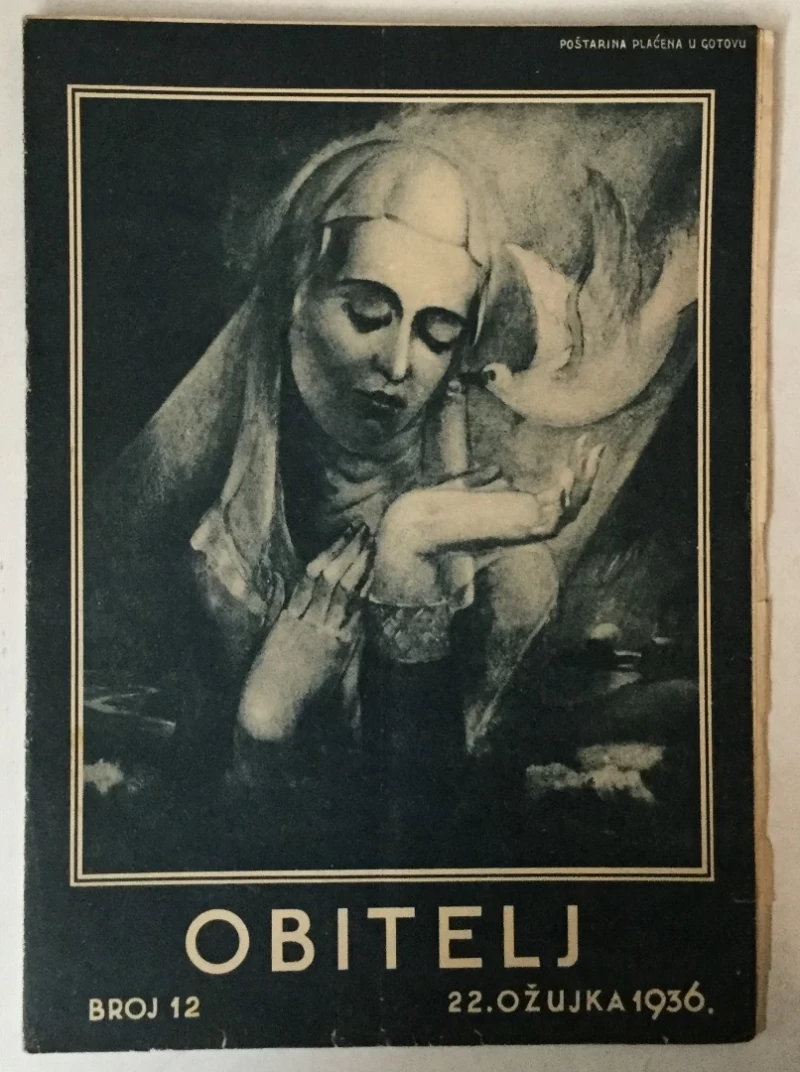 Ilustrovani tjednik Obitelj, god. 1936. br. 12