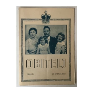Ilustrovani tjednik Obitelj, god. 1937. br. 21
