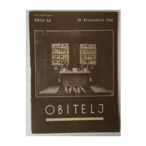 Ilustrovani tjednik Obitelj, god. 1936. br. 46