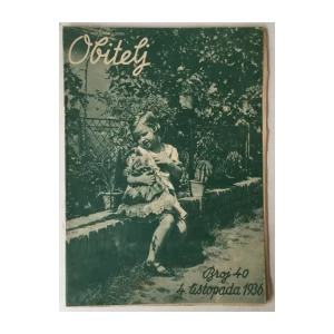 Ilustrovani tjednik Obitelj, god. 1936. br. 40