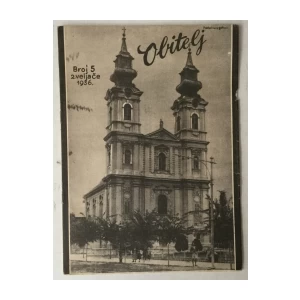 Ilustrovani tjednik Obitelj, god. 1936. br. 5