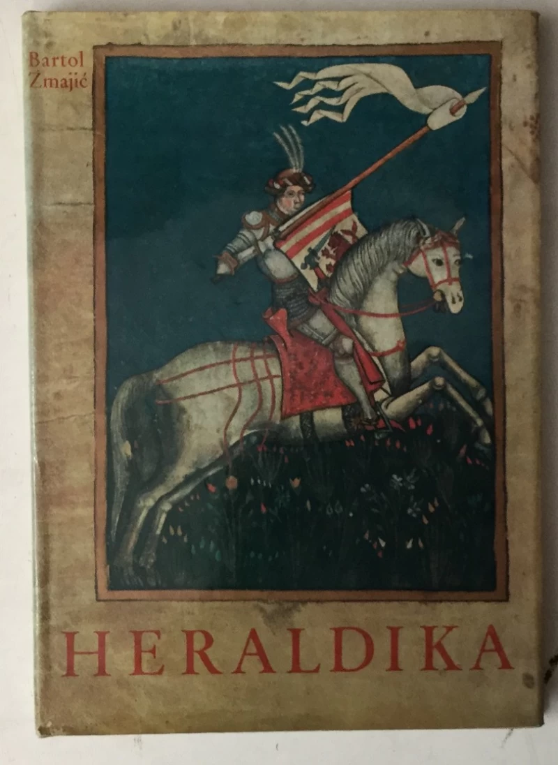 Bartol Zmajić: Heraldika, sfragistika, genealogija