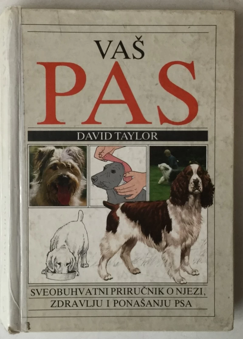 David Taylor, Peter Scott: Vaš pas