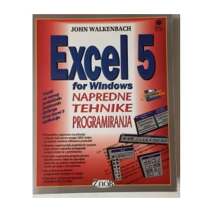 John Walkenbach: Excel 5 for Windows, Napredne tehnike programiranja