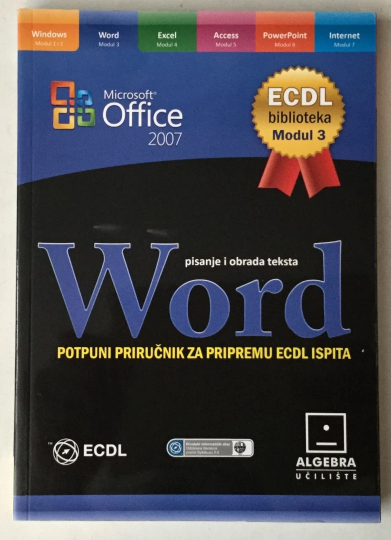 Milan Korać: Microsoft Word 2007, Pisanje i obrada teksta
