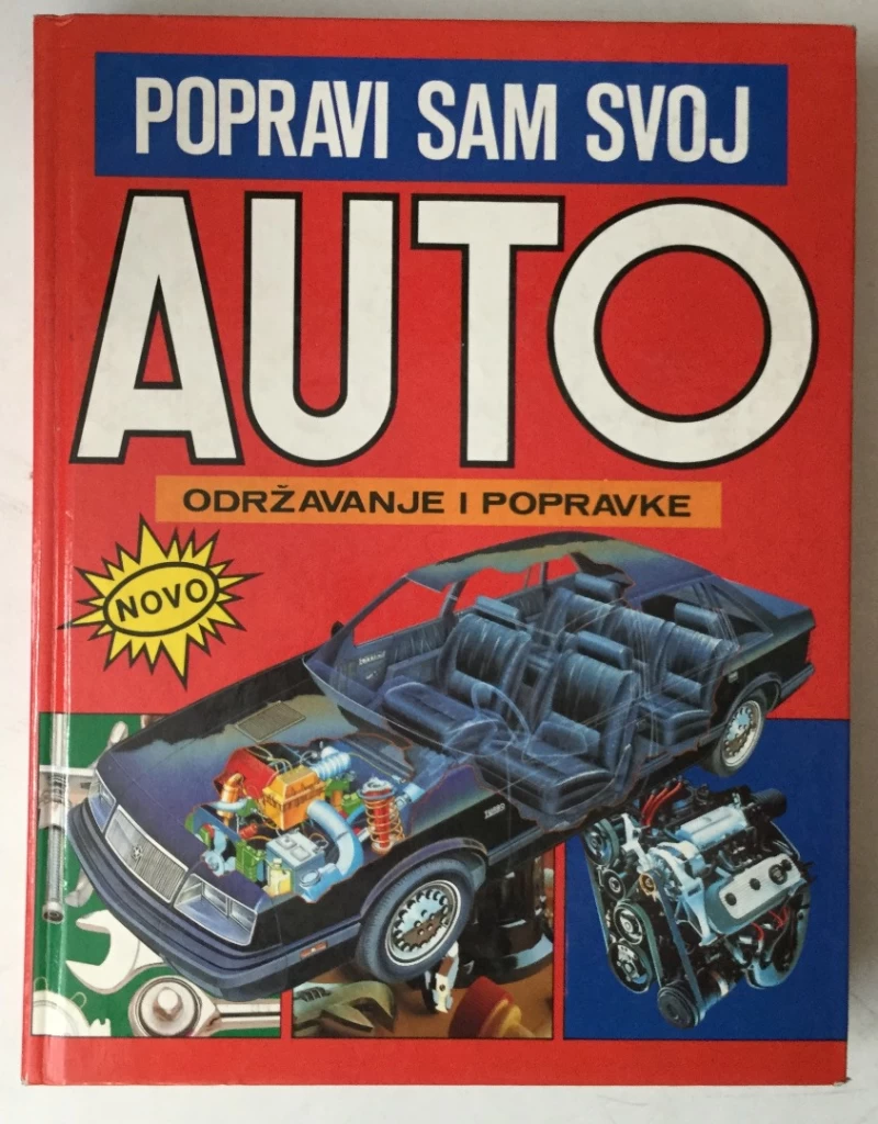 Larry Carley, Auto Editors of Consumer Guide: Popravi sam svoj auto