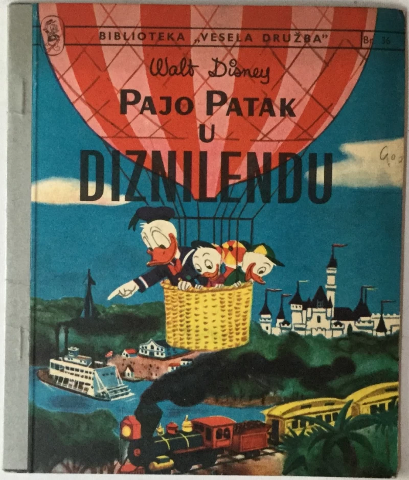 Walt Disney: Pajo Patak u Diznilendu