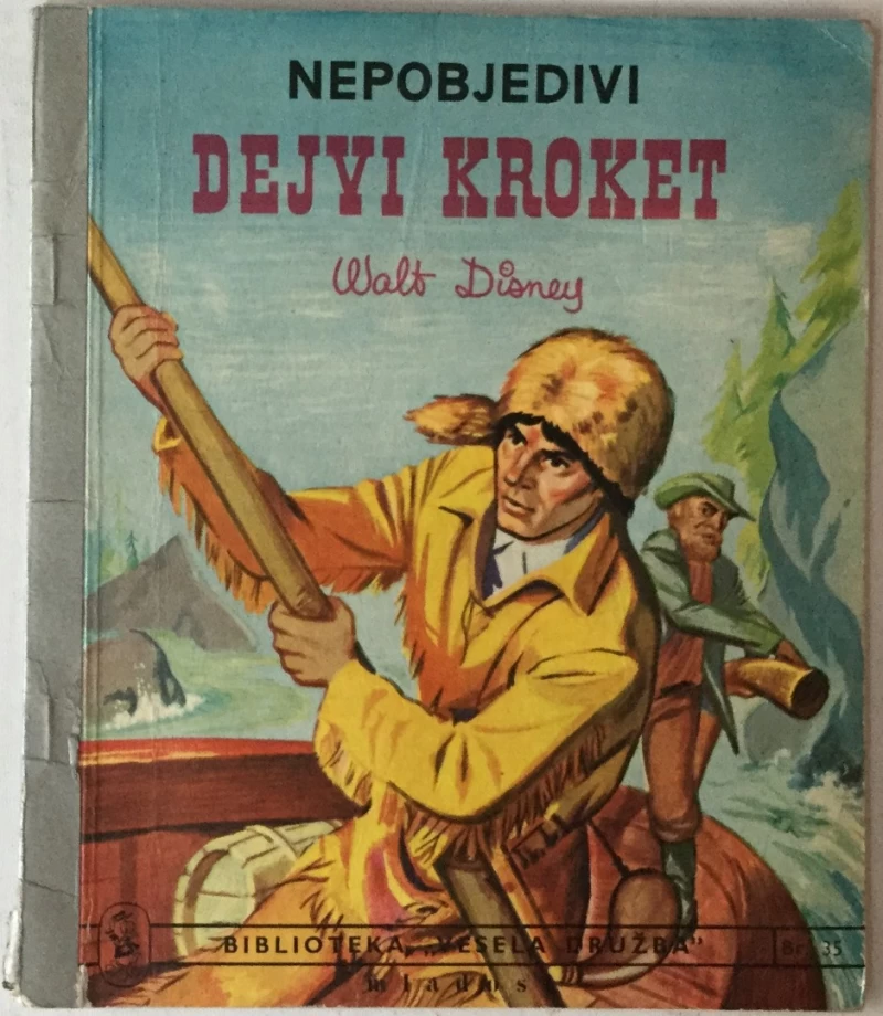 Walt Disney: Nepobjedivi Dejvi Kroket