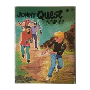 Horace J. Elias: Jonny Quest, Adventure with the Salt Plot