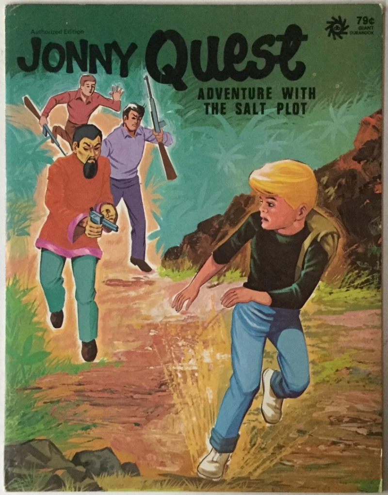 Horace J. Elias: Jonny Quest, Adventure with the Salt Plot
