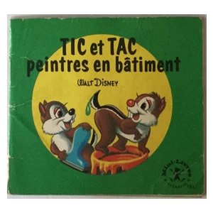 Walt Disney: TIC et TAC peintres en bâtiment