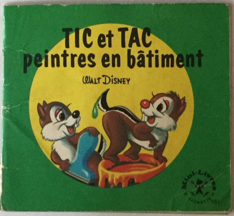 Walt Disney: TIC et TAC peintres en bâtiment