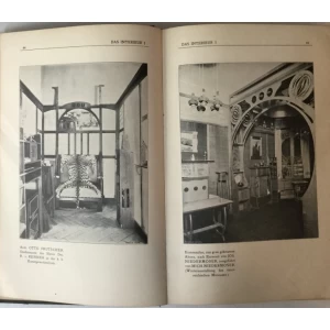 Das Interieur, Wiener Monatshefte für angewandte Kunst