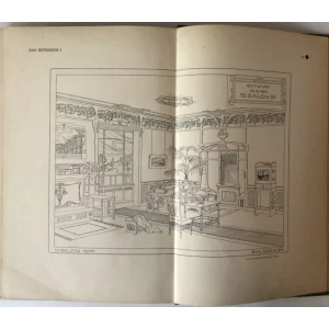 Das Interieur, Wiener Monatshefte für angewandte Kunst