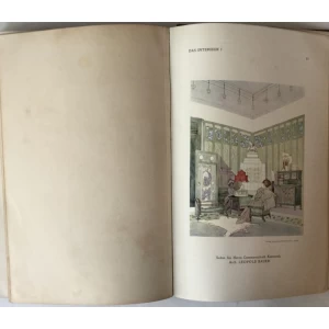 Das Interieur, Wiener Monatshefte für angewandte Kunst