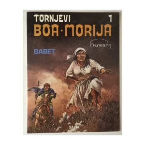 Huppen Hermann: Tornjevi Boa-Morija 1, Babet