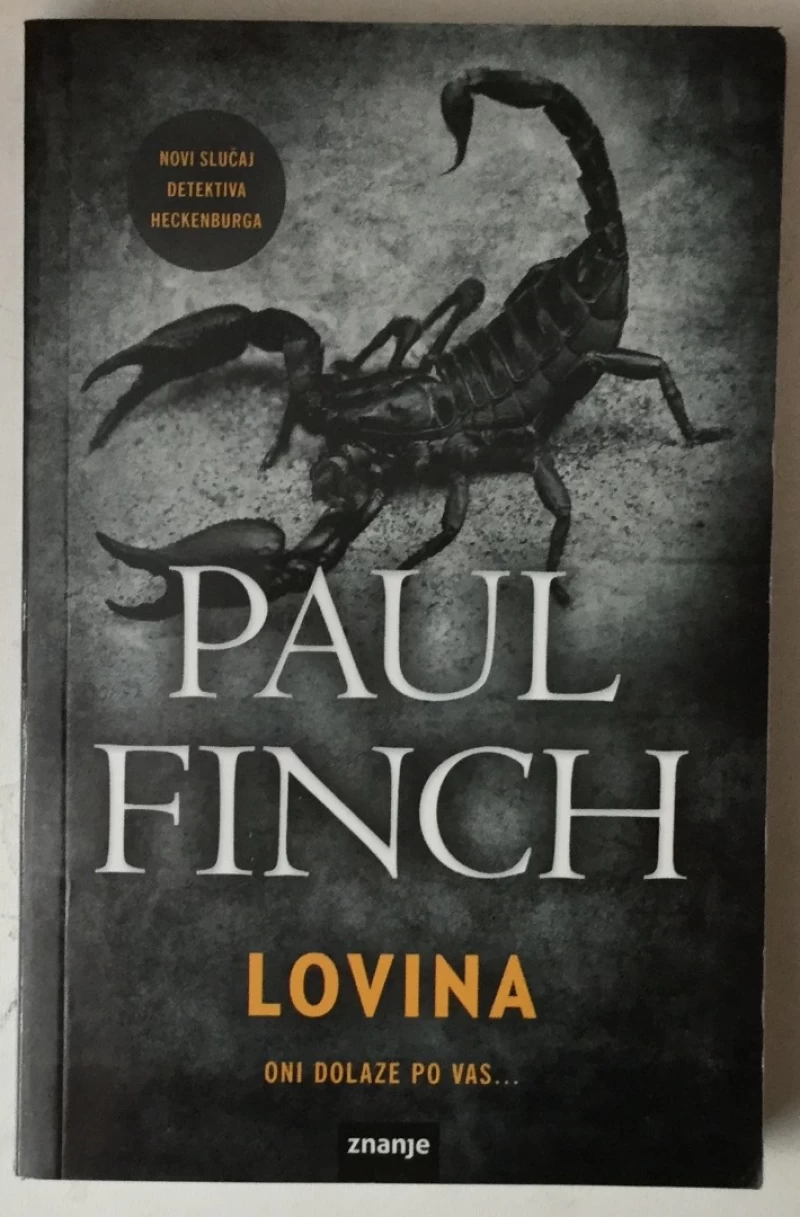 Paul Finch: Lovina