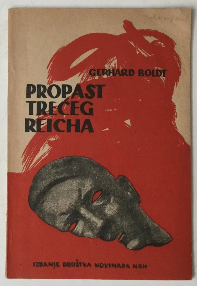 Gerhard Boldt: Propast Trećeg Reicha