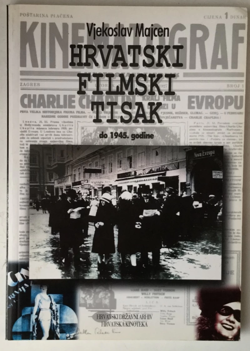 Vjekoslav Majcen: Hrvatski filmski tisak do 1945. godine
