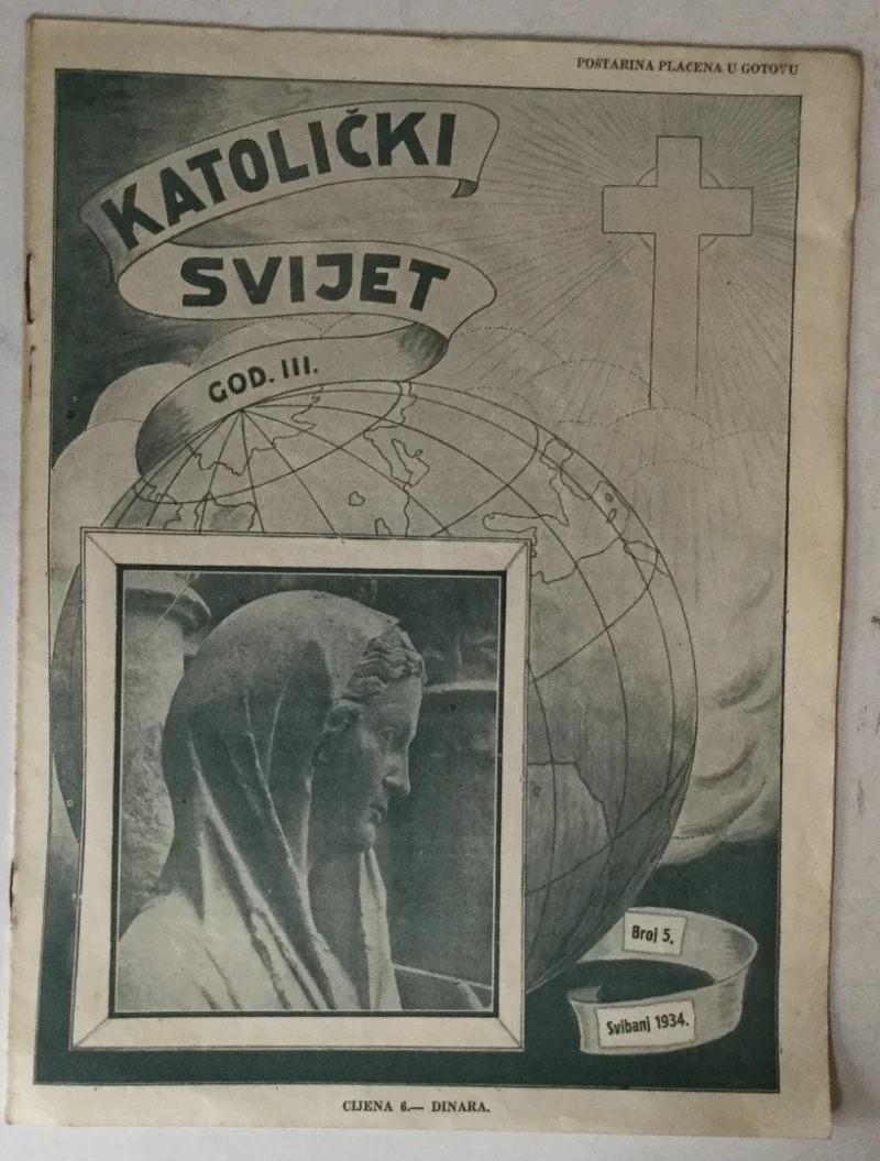 Katolički svijet godina 1934. broj 5