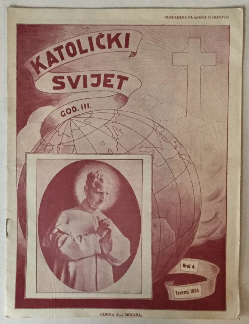 Katolički svijet godina 1934. broj 4
