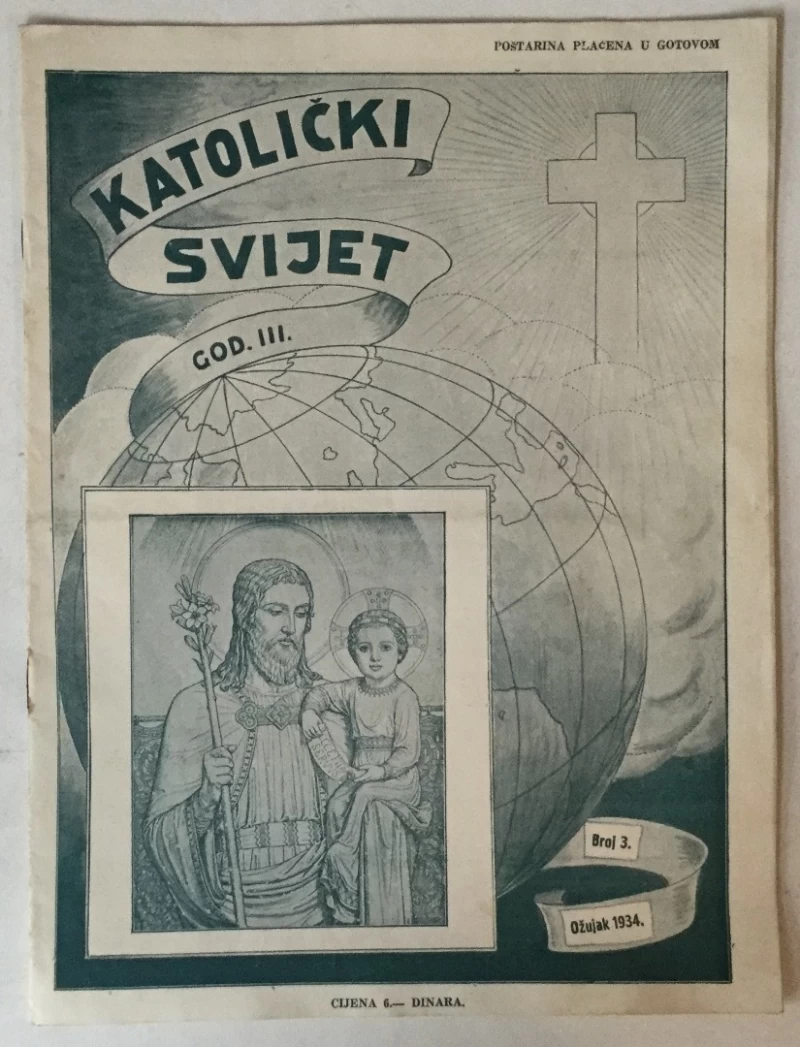 Katolički svijet godina 1934. broj 3