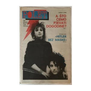 Polet, Tjednik Saveza socijalističke omladine Hrvatske broj 254