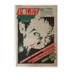 Polet, Tjednik Saveza socijalističke omladine Hrvatske broj 252