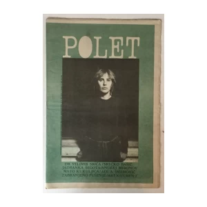 Polet, Tjednik Saveza socijalističke omladine Hrvatske broj 244-245, 1983.