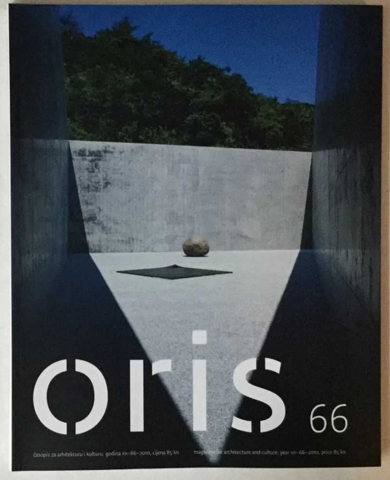 Oris, časopis za arhitekturu i kulturu broj 66 godina 2010.