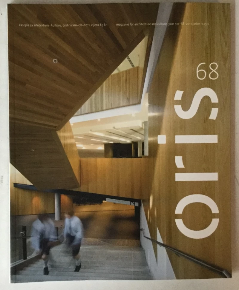 Oris, časopis za arhitekturu i kulturu broj 68 godina 2011.