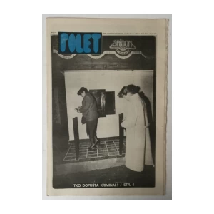 Polet, Tjedne novine SSOH broj 114