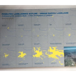 POSELITEV LJUBLJANSKE KOTLINE - URBANI RAZVOJ LJUBLJANE 1998.
