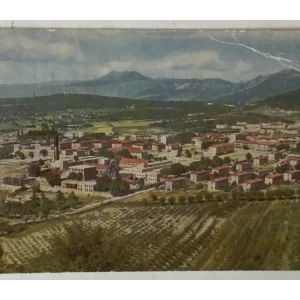 Labin: stara razglednica Podlabin