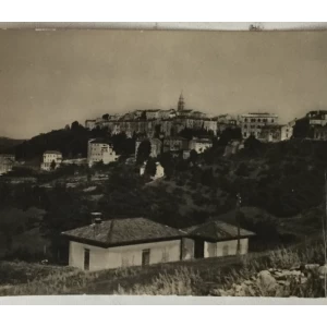 Labin: stara razglednica 