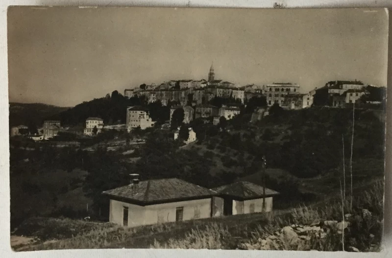 Labin: stara razglednica