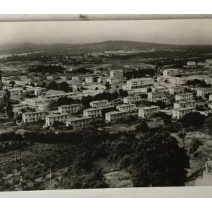 Labin: stara razglednica Podlabin više s obronka