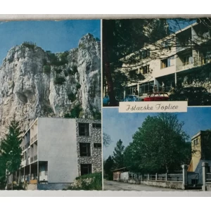 Istarske toplice: stara razglednica Santo Stefano