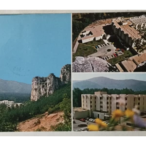 Istarske toplice: stara razglednica Riviera Poreč Istarske toplice