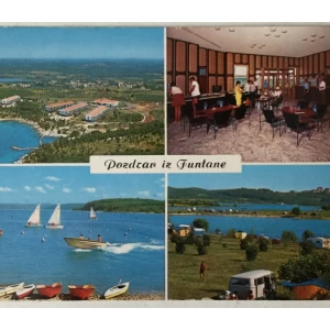 Funtana: stara razglednica