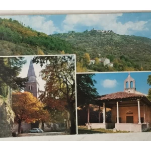 Grožnjan: stara razglednica tri slike