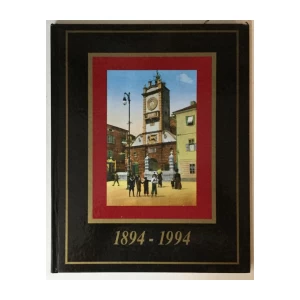 Povijest javne rasvjete i elektrifikacije grada Zadra 1894. - 1994.