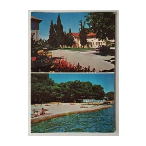 Fažana, Valbandon: stara razglednica