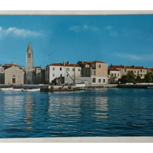 Fažana: stara razglednica riva