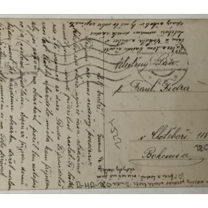 Fažana: stara razglednica Fasana Il porto