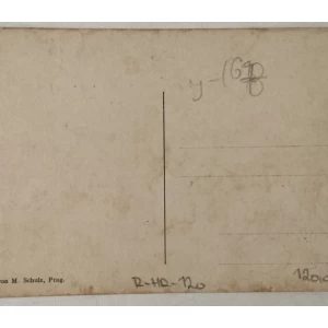 Fažana: stara razglednica Fasana Panorama