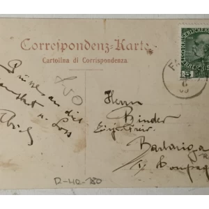 Fažana: stara razglednica Un saluto da Fasana