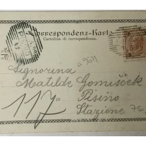 Fažana: stara razglednica Gruss aus Fasana / Un Saluto da Fasana