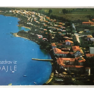 Dajla: stara razglednica Pozdrav iz Dajle